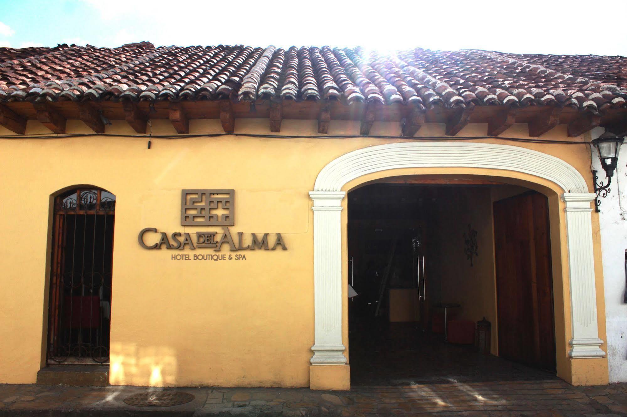 Casa Del Alma Hotel Boutique & Spa San Cristobal de las Casas Bagian luar foto
