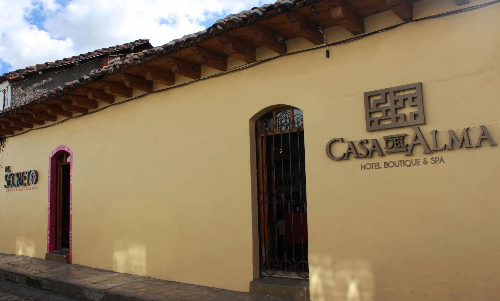 Casa Del Alma Hotel Boutique & Spa San Cristobal de las Casas Bagian luar foto